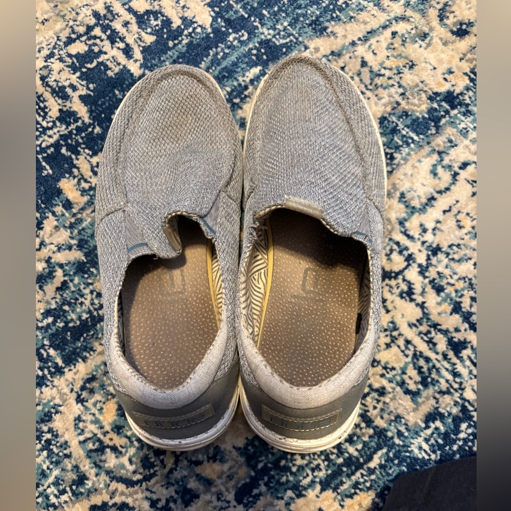 Hey Dude Kids Shoes in Gray